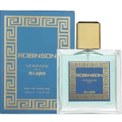 ادکلن مردانه طرح مارک مدل Robinson Versace حجم 100 میل اسکلاره