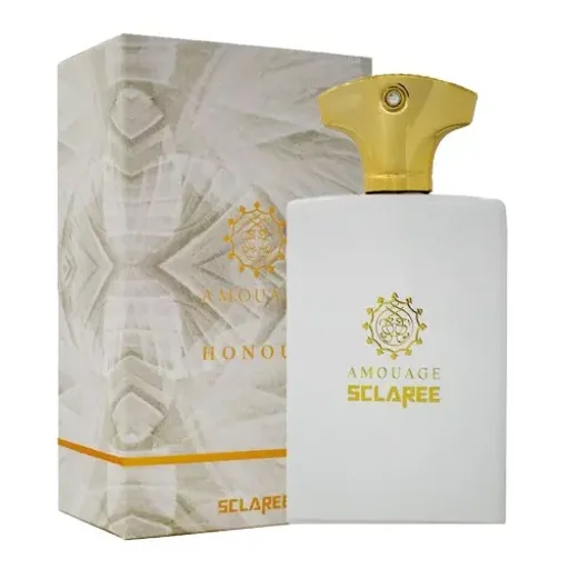 ادکلن مردانه طرح مارک مدل Amouage Honour حجم 100 میل اسکلاره
