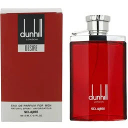 ادکلن مردانه طرح مارک مدل Dunhill Desire Red حجم 100 میل اسکلاره