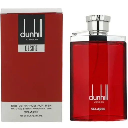 ادکلن مردانه طرح مارک مدل Dunhill Desire Red حجم 100 میل اسکلاره