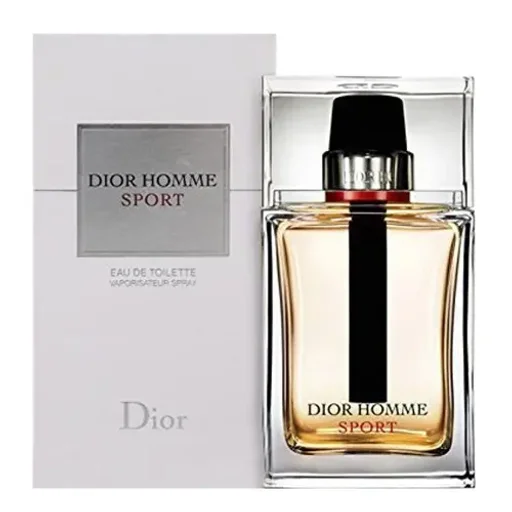 ادکلن مردانه طرح مارک مدل Dior Homme Sport حجم 100 میل اسکلاره