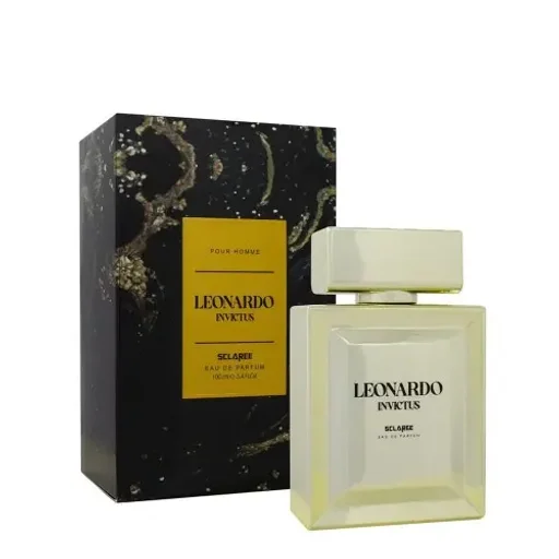 ادکلن مردانه پلاس مدل Leonardo حجم 100 میل اسکلاره