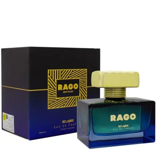 ادکلن مردانه پلاس مدل Rago حجم 100 میل اسکلاره