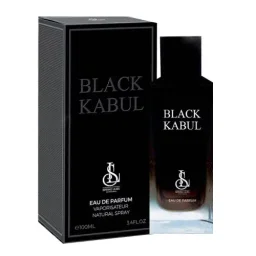 ادکلن مردانه مدل Black Kabul حجم 100 میل اسپرینگ لیلیز