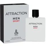 ادکلن مردانه مدل Attraction Men حجم 100 میل اسپرینگ لیلیز