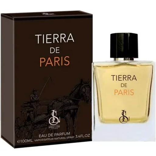 ادکلن مردانه مدل Tierra De Paris حجم 100 میل اسپرینگ لیلیز