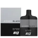 ادکلن مردانه مدل Aigner Black حجم 85 میل نایس