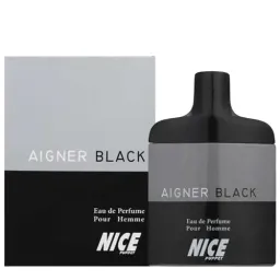 ادکلن مردانه مدل Aigner Black حجم 85 میل نایس