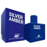 ادکلن مردانه یونیک مدل Silver Amber حجم 100 میل نایس