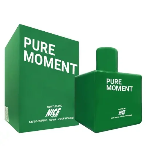 ادکلن مردانه یونیک مدل Pure Moment حجم 100 میل نایس