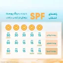 کرم ضدآفتاب SPF50+ مناسب انواع پوست بی رنگ فاقد پارابن حجم 50 میل الارو