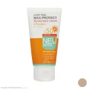 کرم ضدآفتاب SPF50 مکس پروتکت مناسب پوستهای چرب و دارای آکنه فاقد چربی رنگی حجم 50 میل نئودرم