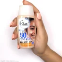کرم ضدآفتاب SPF50 رنگ بژ طلایی مناسب پوست خشک حجم 50 میل پیکسل