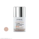 ضدآفتاب فلوئید SPF50 حاوی ویتامین C بژ طبیعی حجم 40 میل پرایم