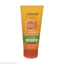 کرم ضدآفتاب رنگی SPF50 فاقد چربی و ماتکننده بژ طبیعی حجم 50 میل آردن سان