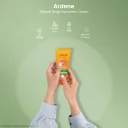 کرم ضدآفتاب رنگی SPF50 فاقد چربی و ماتکننده بژ طبیعی حجم 50 میل آردن سان