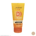 کرم ضدآفتاب رنگی SPF30 با خاصیت ضدلک بژ طبیعی Melasol حجم 50 میل آردن سان