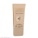 ضدآفتاب کرم پودری همراه با پرایمر SPF50 فاقد چربی بژ وانیلی کد N15 حجم 40 میل سان سیف