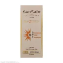 ضدآفتاب کرم پودری همراه با پرایمر SPF50 فاقد چربی بژ عاجی کد NC10 حجم 40 میل سان سیف