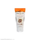 ضدآفتاب رنگی SPF50 روشنکننده بژ روشن انواع پوست حجم 50 میل سان سیف