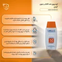 ضدآفتاب SPF50 فاقد چربی بدون رنگ مدل Aqua Newgen حجم 100 میل آردن سولاریس