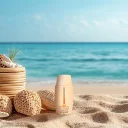کرم ضدآفتاب رنگی SPF50 مخصوص پوست خشک 02 حجم 50 میل ژیناژن