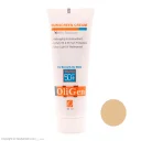 کرم ضدآفتاب SPF50 مناسب پوستهای خشک رنگی حجم 50 میل الی ژن