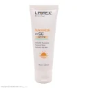 کرم ضدآفتاب SPF50 مناسب پوستهای چرب رنگی روشن حجم 40 میل لیپورکس