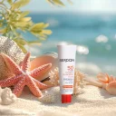 فلوئید ضدآفتاب SPF50 فاقد رنگ مناسب پوستهای چرب حجم 50 میل بردون