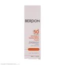 فلوئید ضدآفتاب SPF50 فاقد رنگ مناسب پوستهای چرب حجم 50 میل بردون