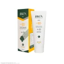 کرم ضدآفتاب SPF50+ رنگی مناسب پوستهای چرب شماره +1 حجم 50 میل بیکن