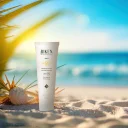 کرم ضدآفتاب SPF50+ رنگی مناسب پوستهای چرب شماره +1 حجم 50 میل بیکن