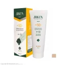 کرم ضدآفتاب SPF50+ رنگی مناسب پوستهای خشک شماره +1 حجم 50 میل بیکن