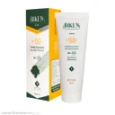 کرم ضدآفتاب SPF50+ رنگی مناسب پوستهای خشک شماره +1 حجم 50 میل بیکن