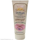 کرم مرطوبکننده دست و صورت تیوپی حجم 90 میل دلبان