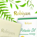 صابون حاوی ویتامین E و روغن پسته 100 گرم روبیان