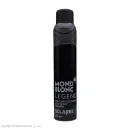 اسپری بدن مردانه مدل Mont Blanc Legend حجم 200 میل اسکلاره