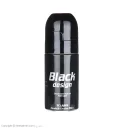 مام رول مردانه مدل Black Design حجم 60 میل اسکلاره