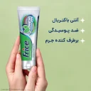 خمیردندان ژل بزرگسال با طعم نعنا حجم 120 میل فریس