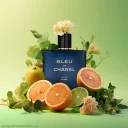 ادکلن مردانه طرح مارک مدل Bleu De Chanel حجم 100 میل اسکلاره